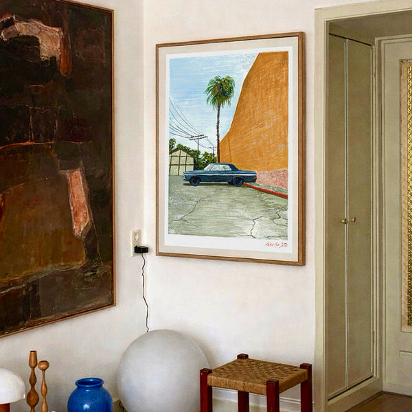 SAM'S CAR” (THE OBJECT LAB) // CANVAS – KOKO CHE JOTA