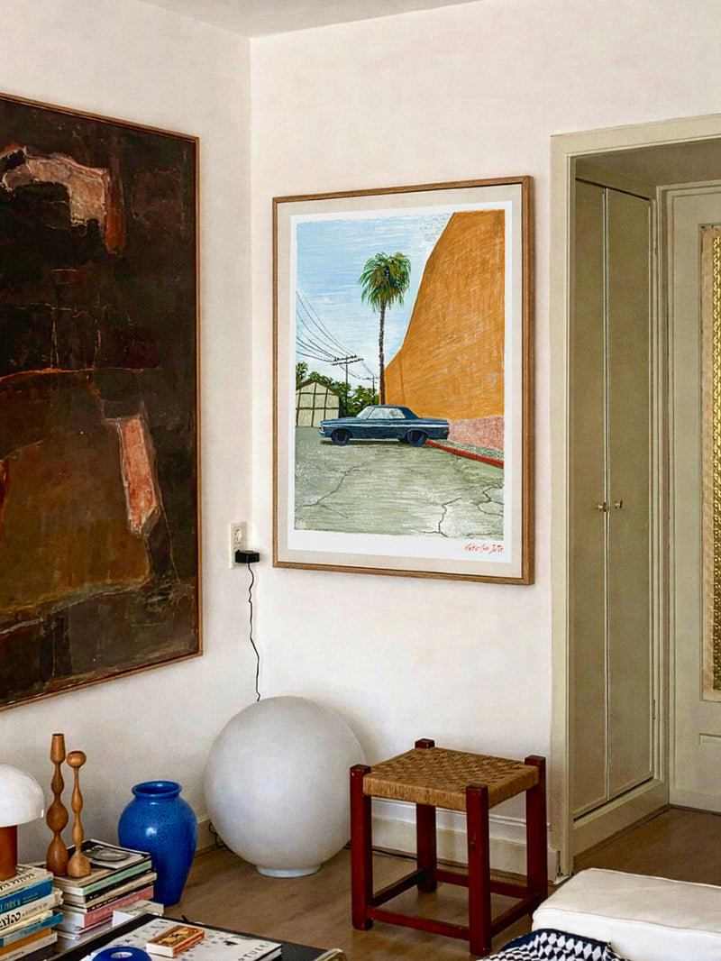 SAM'S CAR” (THE OBJECT LAB) // CANVAS – KOKO CHE JOTA