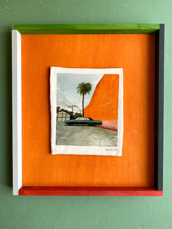 "SIESTA" // CERAMIC PAINTING