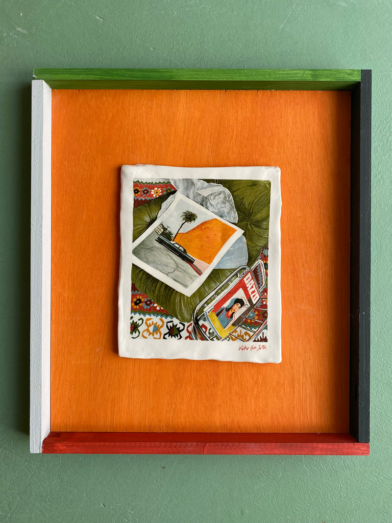 "SIESTA" // CERAMIC PAINTING