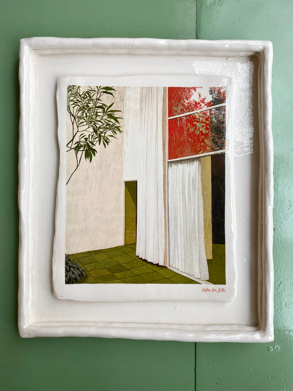 "RED YARD-SPECIAL EDITION" // CERAMIC-PAINTING