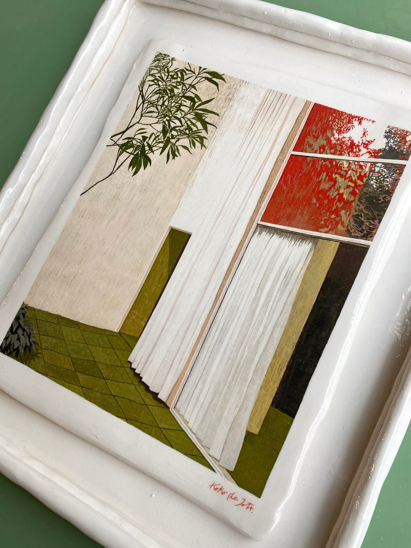 "RED YARD-SPECIAL EDITION" // CERAMIC-PAINTING