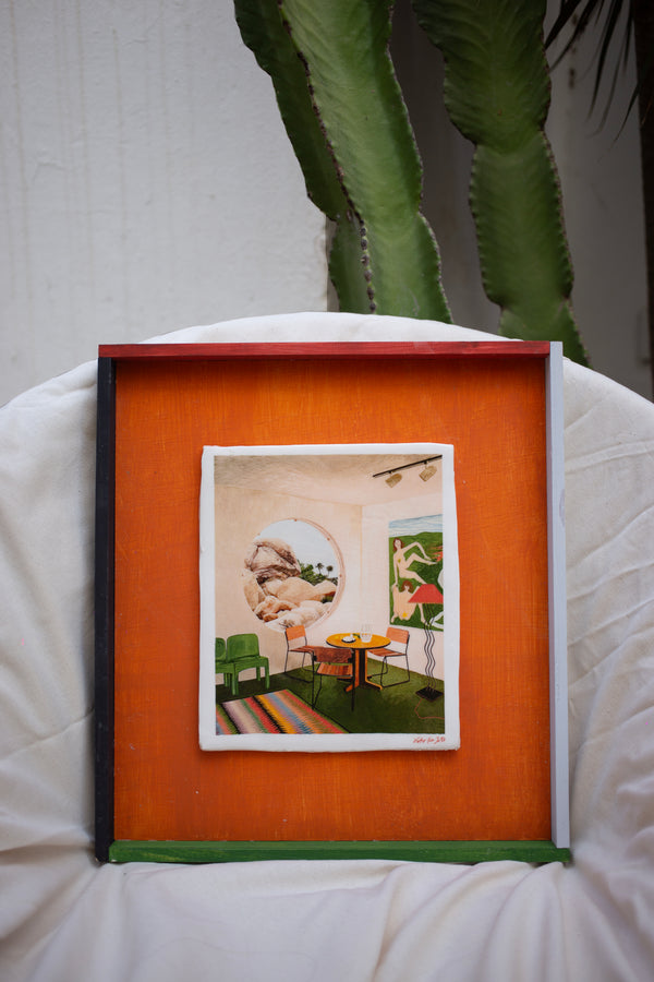 "DREAM HOUSE" // CERAMIC-PAINTING