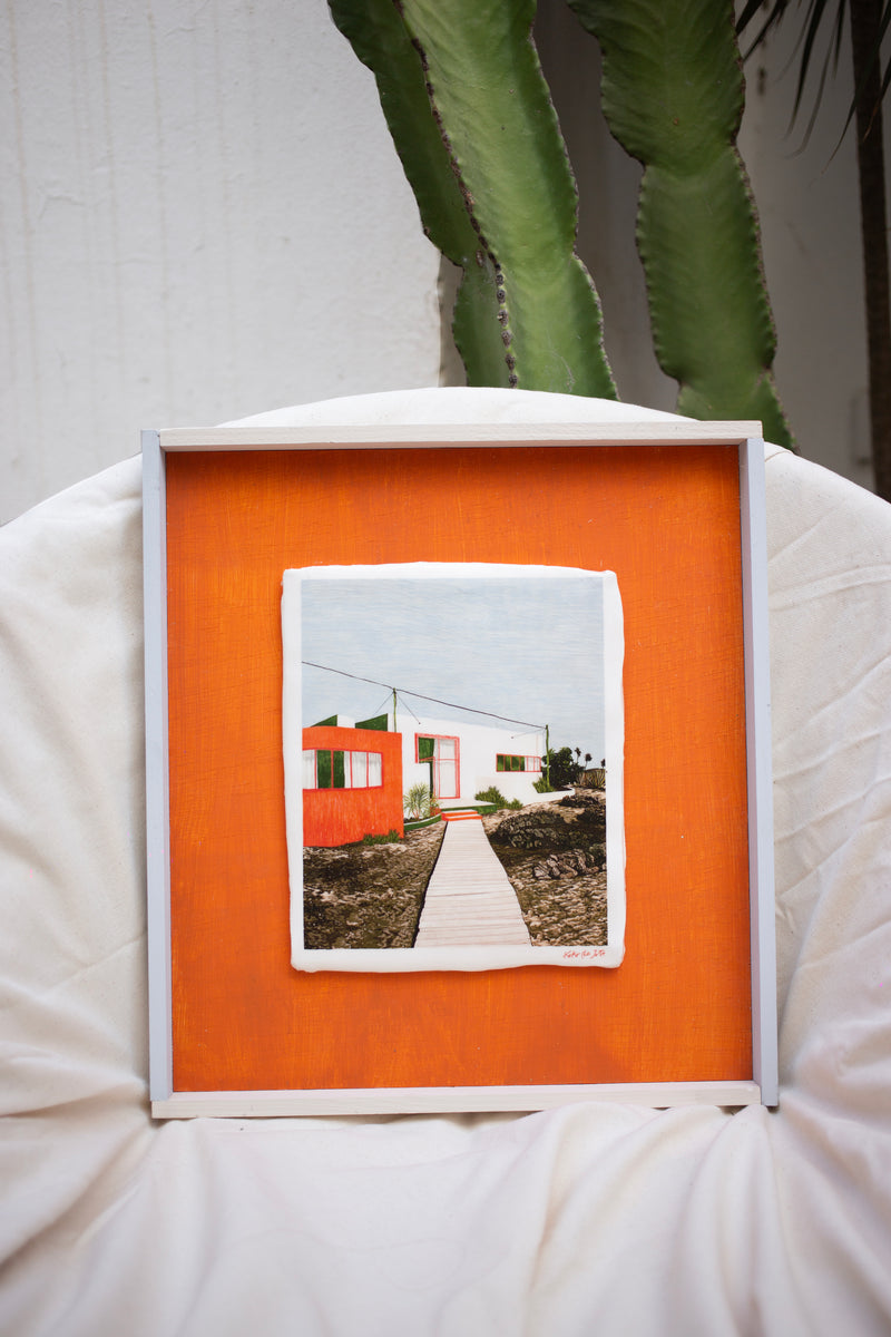 "GALÁPAGOS" // CERAMIC-PAINTING
