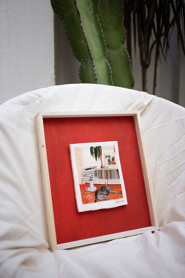 "SIESTA" // CERAMIC-PAINTING