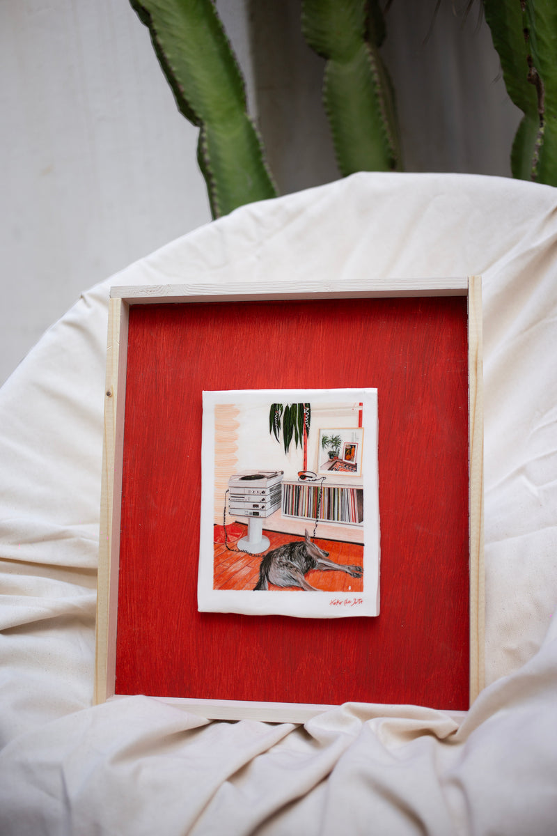 "SIESTA" // CERAMIC-PAINTING