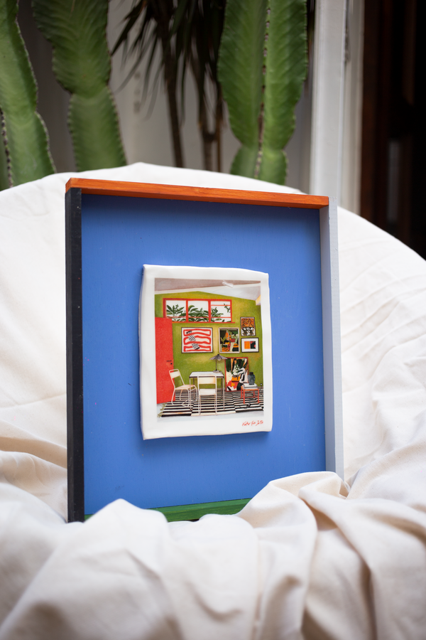 "HENNING´S HOUSE" // CERAMIC-PAINTING