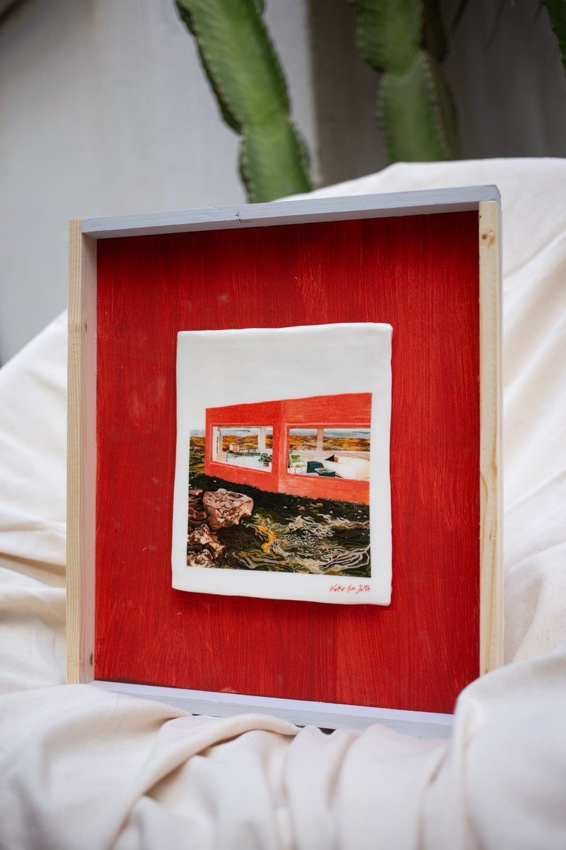 "LYDIA´s HOUSE" // CERAMIC-PAINTING