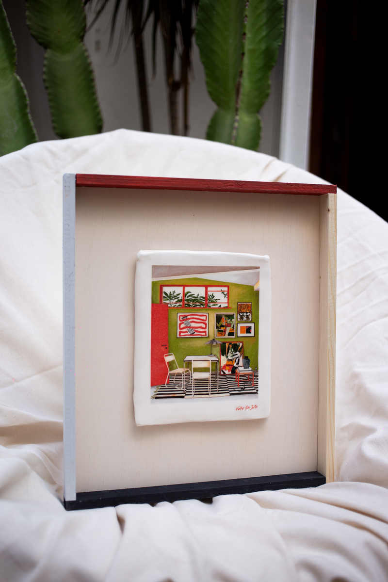 "HENNING´S HOUSE" // CERAMIC-PAINTING