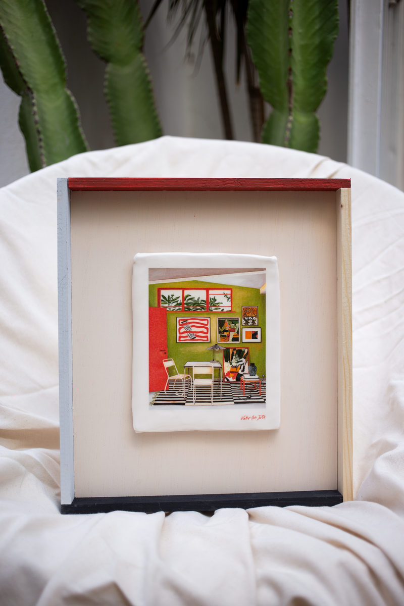 "HENNING´S HOUSE" // CERAMIC-PAINTING