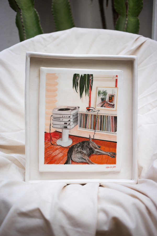 "SIESTA-SPECIAL EDITION" // CERAMIC-PAINTING
