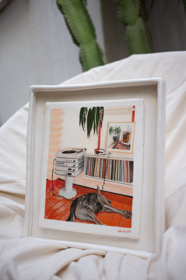 "SIESTA-SPECIAL EDITION" // CERAMIC-PAINTING