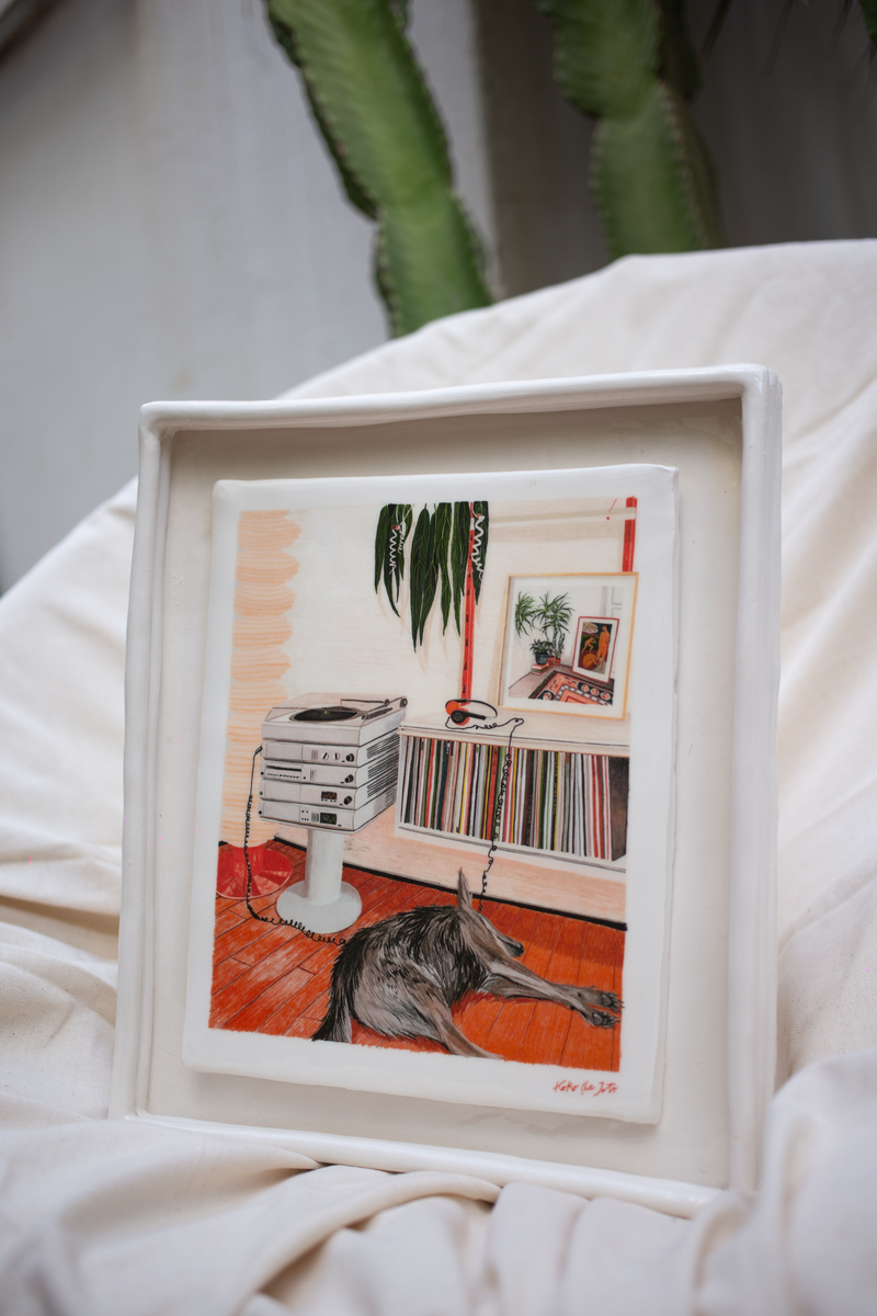 "SIESTA-SPECIAL EDITION" // CERAMIC-PAINTING