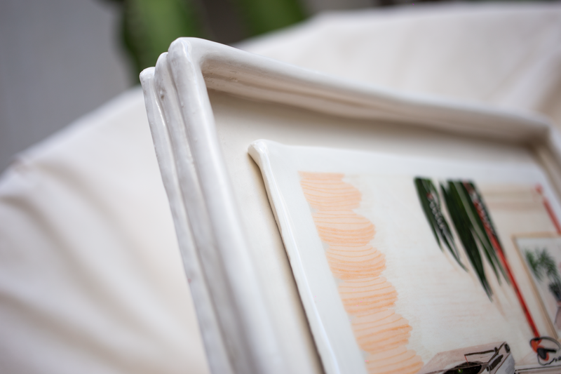"SIESTA-SPECIAL EDITION" // CERAMIC-PAINTING